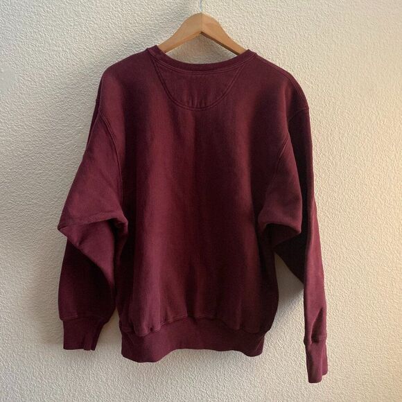 Monmouth University Hawks Mo Alpha 1887 Champion Reverse Weave Sweatshirt Large - Picture 4 of 4